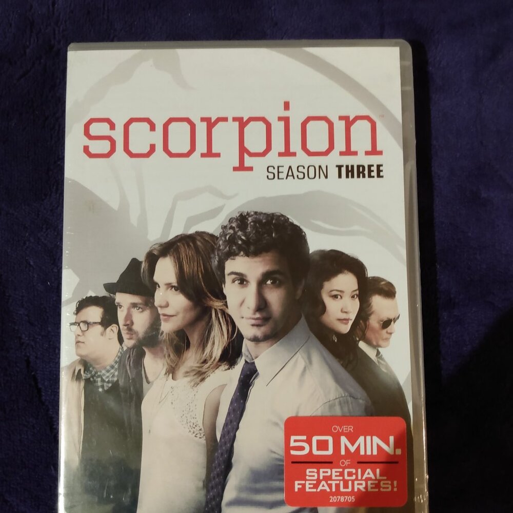 6/$20 Scorpion Season 3
